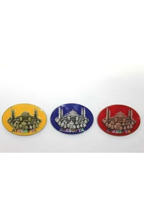 Yöresel Ayasofya Magnet - 9x6cm