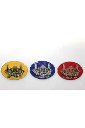 Yöresel Ayasofya Magnet - 9x6cm