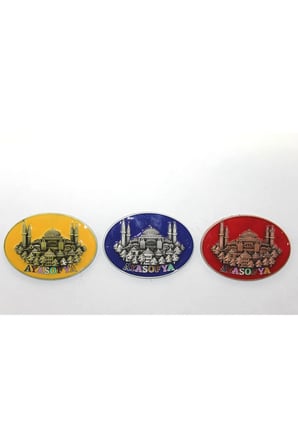 Yöresel Ayasofya Magnet - 9x6cm
