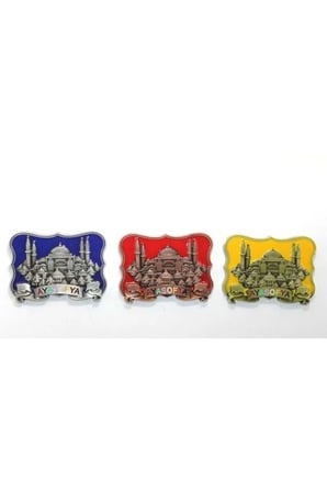 Yöresel Ayasofya Magnet - 8x6cm