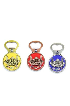 Yöresel Ayasofya Magnet Ve Açacak - 10x6cm