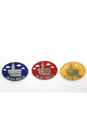 Yöresel Galata Kulesi Magnet - 9x6cm