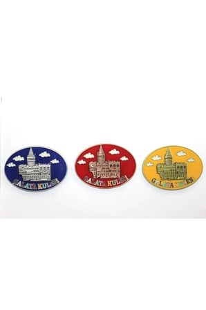 Yöresel Galata Kulesi Magnet - 9x6cm