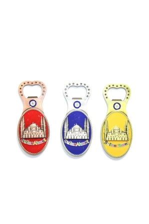 Yöresel Sultanahmet Magnet Ve Açacak - 10x4cm