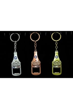 Metal Ayasofya Anahtarlık Ve Açacak