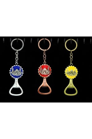 Metal Ayasofya Anahtarlık Ve Açacak