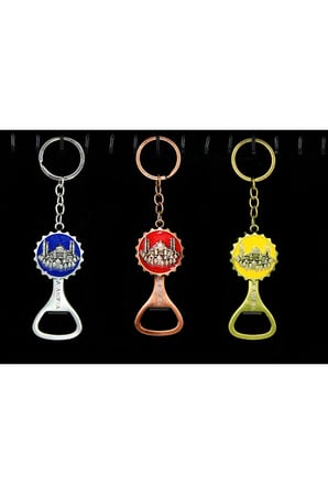 Metal Ayasofya Anahtarlık Ve Açacak