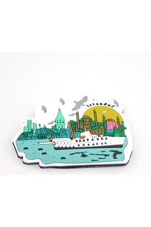 İstanbul Temalı Magnet - 7x10cm