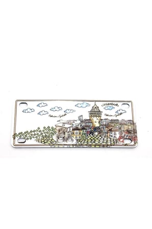 İstanbul Temalı Magnet - 12x5cm