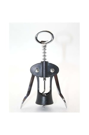 Paslanmaz Çelik Tirbuşon Açacak Şarap Açacağı - 18x7cm