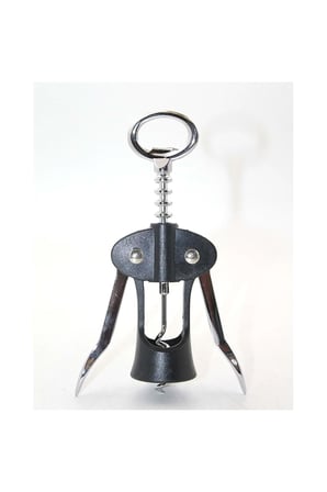 Paslanmaz Çelik Tirbuşon Açacak Şarap Açacağı - 18x7cm