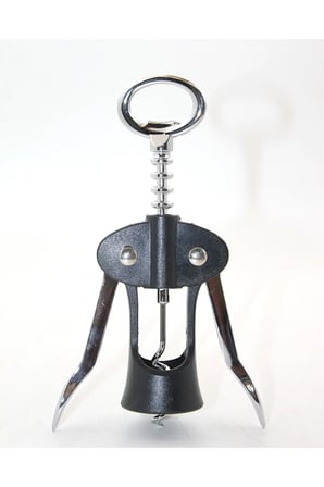 Paslanmaz Çelik Tirbuşon Açacak Şarap Açacağı - 18x7cm