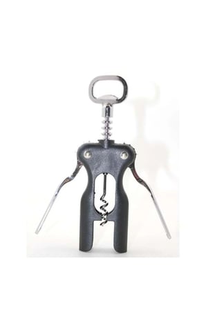 Paslanmaz Çelik Tirbuşon Açacak Şarap Açacağı - 20x7cm