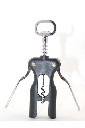 Paslanmaz Çelik Tirbuşon Açacak Şarap Açacağı - 20x7cm