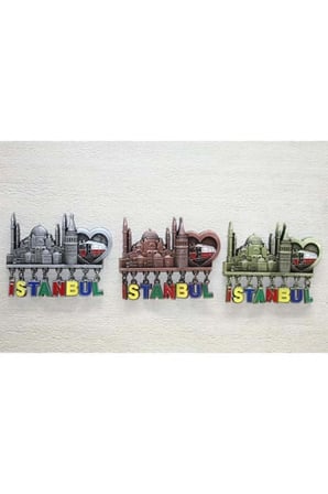 Sarkaçli İstanbul Temalı Magnet