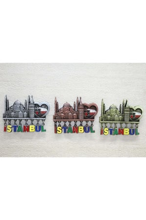 Sarkaçli İstanbul Temalı Magnet