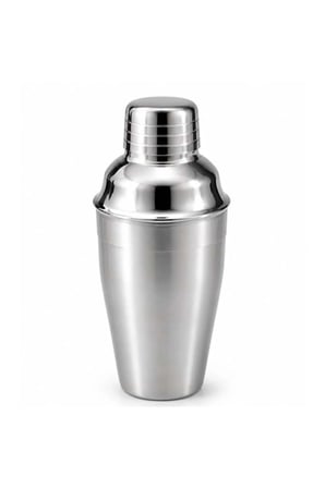 Paslanmaz Çelik Kokteyl Shaker - 16,5x5cm