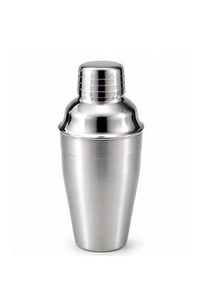 Paslanmaz Çelik Kokteyl Shaker - 16,5x5cm
