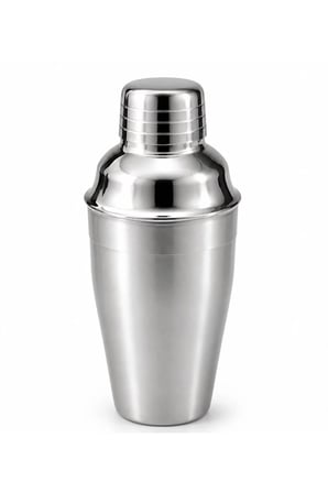 Paslanmaz Çelik Kokteyl Shaker - 16,5x5cm