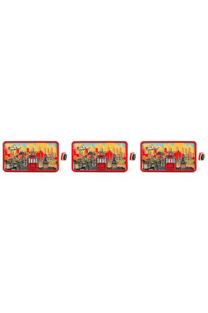İstanbul Temalı Polyester Magnet 3'lü Set