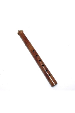 Bambu Flüt Küçük 30 Cm 3 - 30cm