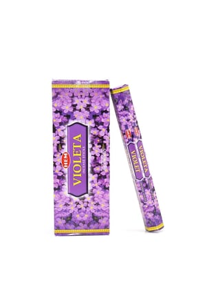 Hem Vıolet Aromalı Çubuk Tütsü
