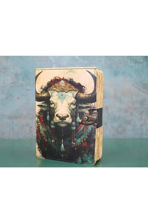 Deri Defter - 18x13cm