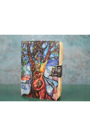 Deri Defter - 18x13cm