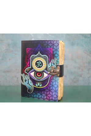 Deri Defter - 18x13cm