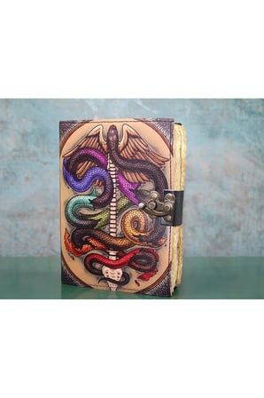 Deri Defter - 18x13cm