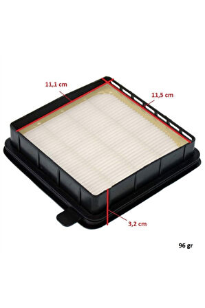 Magic Bags | ARÇELİK - BEKO  Uyumlu - S7432 - BKS 5422 - Uyumlu Elektrikli Süpürge Hepa Filtre