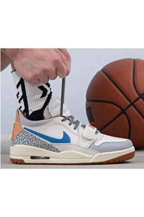 Air Jordan Legacy 312 Low Erkek Basketbol Ayakkabısı Hf0746-041 (yarım Numara Büyük Almanızı Ön