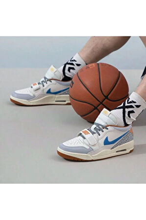 Air Jordan Legacy 312 Low Erkek Basketbol Ayakkabısı Hf0746-041 (yarım Numara Büyük Almanızı Ön