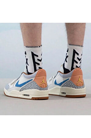 Air Jordan Legacy 312 Low Erkek Basketbol Ayakkabısı Hf0746-041 (yarım Numara Büyük Almanızı Ön