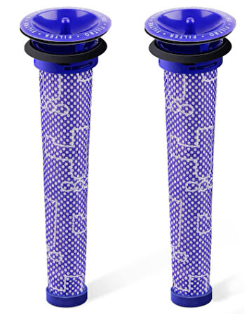 Dyson 2 x Adet Ön Motor Filtresi  DC58 - DC59 - DC61 - DC62 - V6 - V8 Uyumlu Ön Motor Filtresi