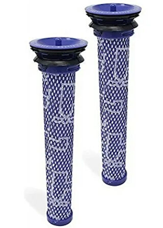 Dyson 2 x Adet Ön Motor Filtresi  DC58 - DC59 - DC61 - DC62 - V6 - V8 Uyumlu Ön Motor Filtresi