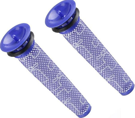 Dyson 2 x Adet Ön Motor Filtresi  DC58 - DC59 - DC61 - DC62 - V6 - V8 Uyumlu Ön Motor Filtresi