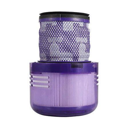 V11 | V15 | SV14 | SV22 Modelleri İçin Dyson Uyumlu HEPA Filtre - 2'li Set