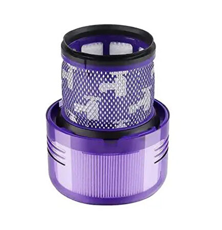 Dyson V11 V15 SV14 SV22 Absolute Animal Extra Pro Detect Torque Drive 3x Adet Uyumlu Vakum Filtresi