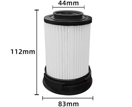 Magic Bags / Miele Uyumlu Triflex Hx1 Elektrikli Süpürge İçin Hepa Filtre Hx-Fsf Filtre Uyumludur 
