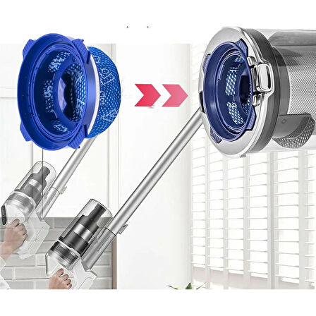 Samsung Jet Süpürgeler İçin HEPA Filtre | DJ97-02649A/B | Yıkanabilir