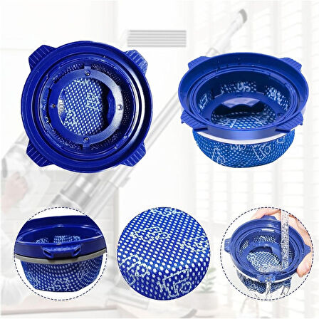 Samsung Jet Süpürgeler İçin HEPA Filtre | DJ97-02649A/B | Yıkanabilir