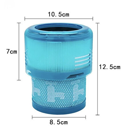 Magic Bags | Dyson G5 Detect Süpürge ile Uyumlu Hepa Filtresi