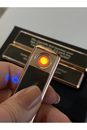 Usb Şarjlı Romantik Söz Yazılı Elektronik Çakmak, Yazı Standartdır