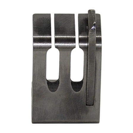 Sando HF570-H Düz Makine 6,4 mm Çift İğne Tabanlı Sağ Çima Ayağı