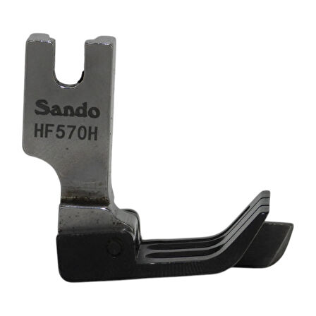 Sando HF570-H Düz Makine 6,4 mm Çift İğne Tabanlı Sağ Çima Ayağı