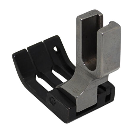 Sando HF570-L Düz Makine 6,4 mm Çift İğne Tabanlı Sol Çima Ayağı