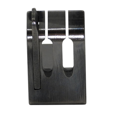 Sando HF570-L Düz Makine 6,4 mm Çift İğne Tabanlı Sol Çima Ayağı