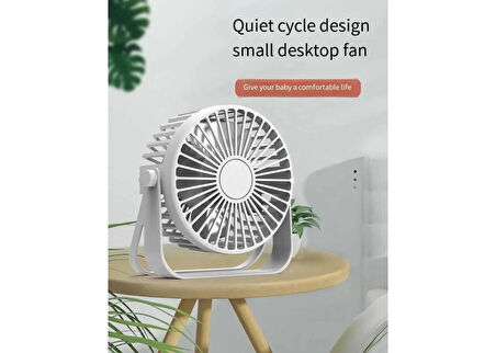 Fan Masaüstü 3 Kademeli Qtop F26