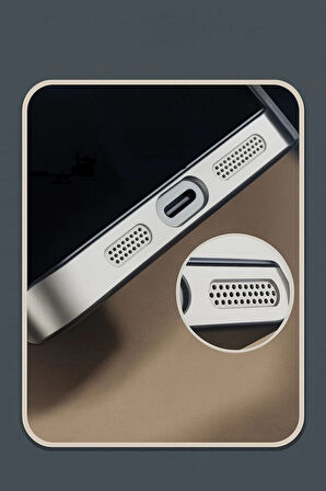 İphone 15 Pro Max Kılıf Kamera Korumalı Magsafe Colourl Gold